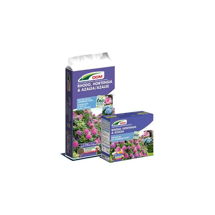 DCM Dnger Rhodo, Hortensia & Azalea - Nahrung fr sureliebende Pflanzen  gnstig online kaufen? | Grnes Paradies