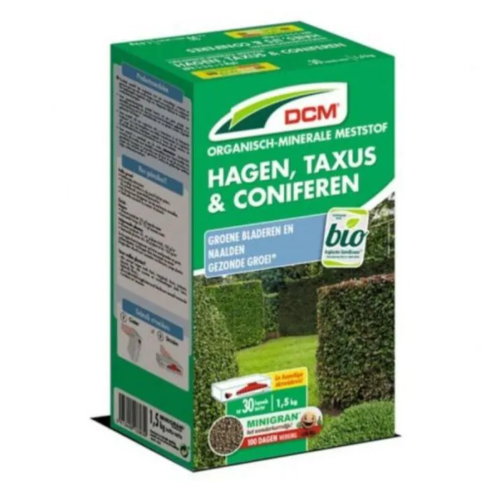 DCM Heckendnger, Taxus & Coniferen | Grnes Paradies